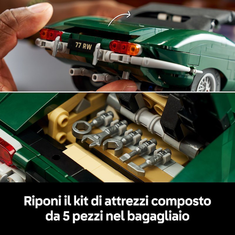 Lego® Icons Jaguar E-Type 11381
