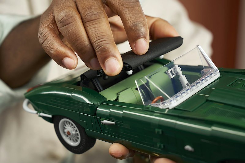 Lego® Icons Jaguar E-Type 11381