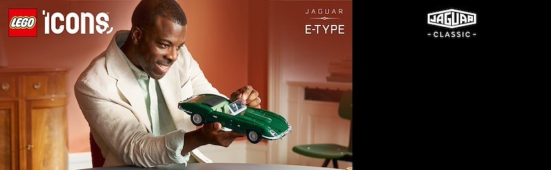 Lego® Icons Jaguar E-Type 11381