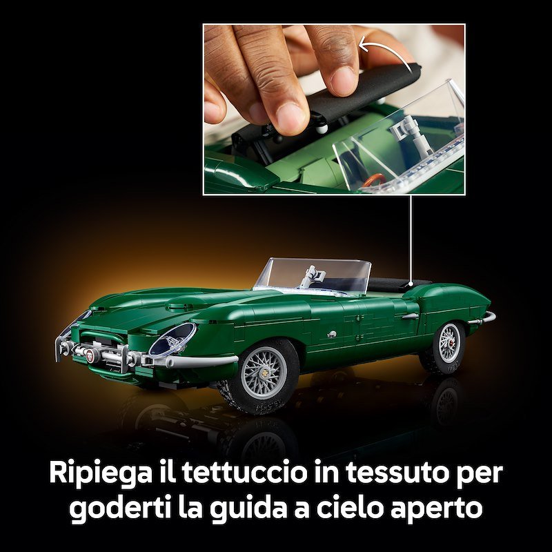 Lego® Icons Jaguar E-Type 11381