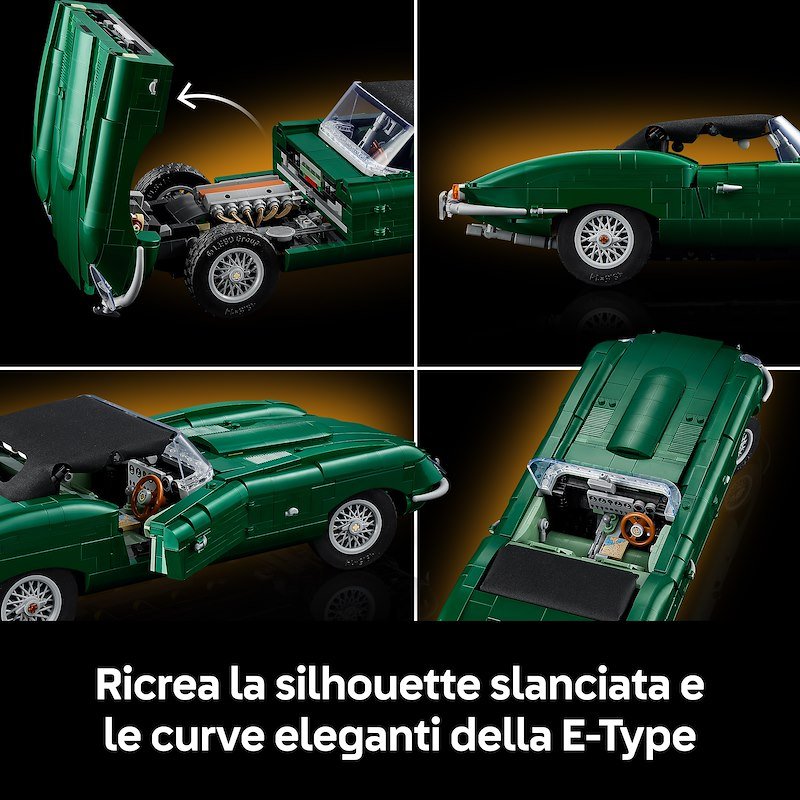 Lego® Icons Jaguar E-Type 11381