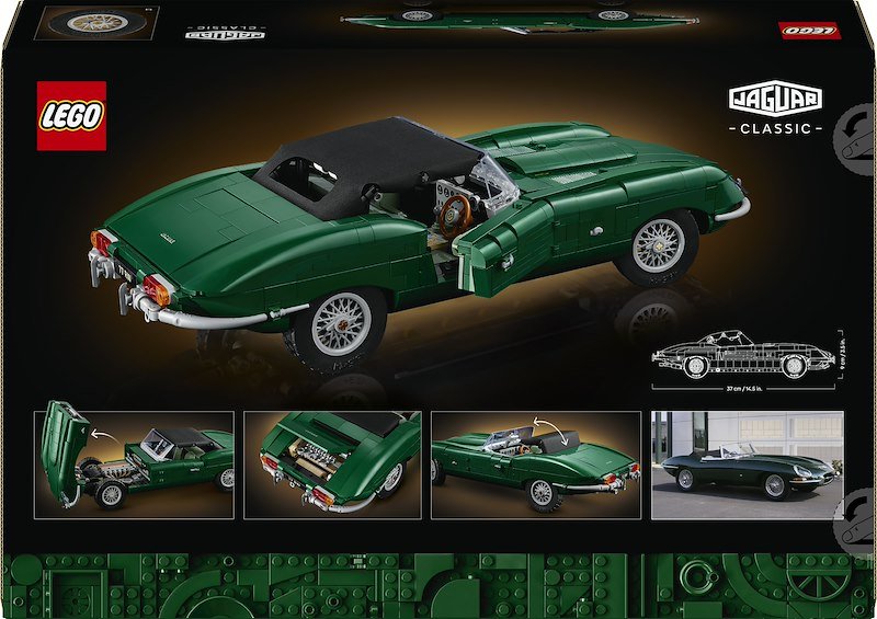 Lego® Icons Jaguar E-Type 11381