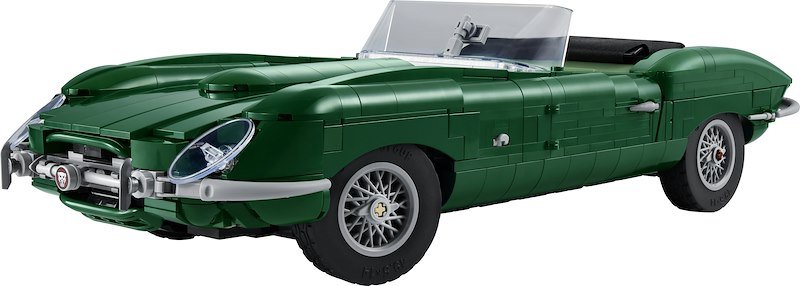 Lego® Icons Jaguar E-Type 11381