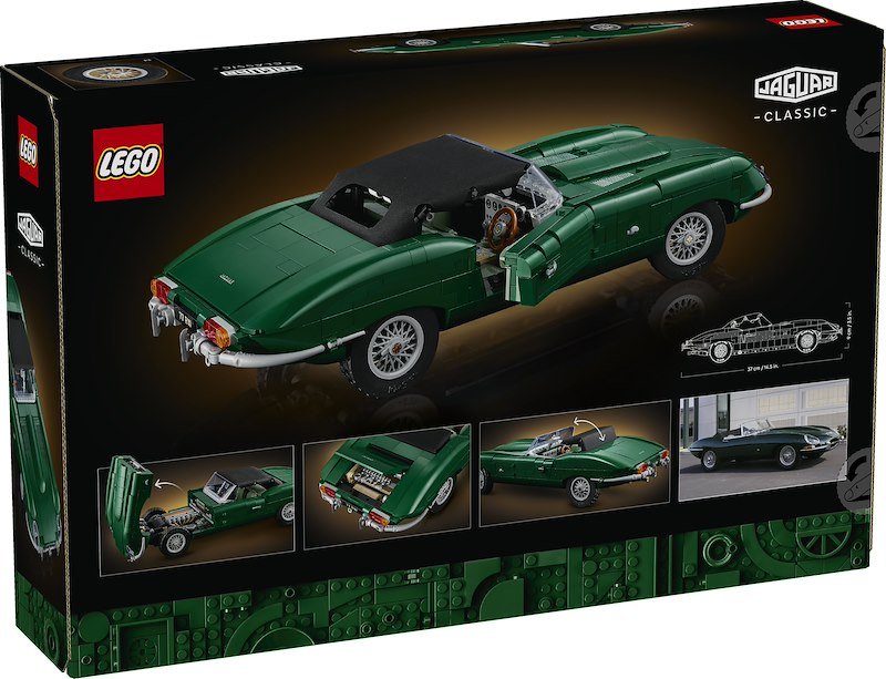 Lego® Icons Jaguar E-Type 11381