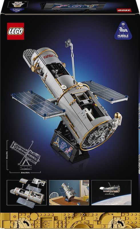 Lego® Icons Telescopio spaziale Hubble 11382