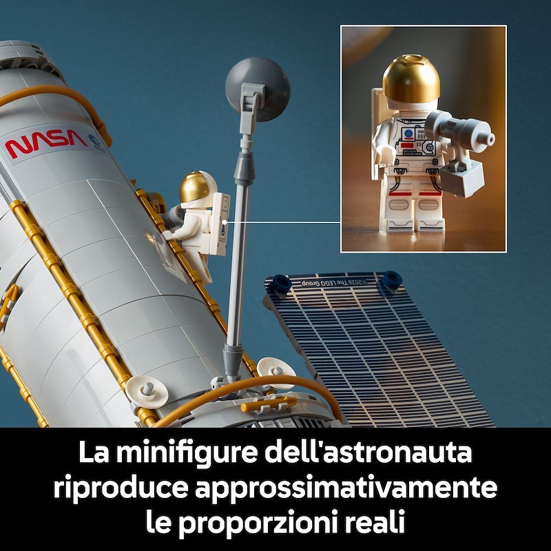 Lego® Icons Telescopio spaziale Hubble 11382