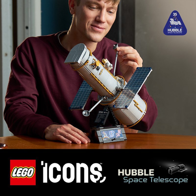 Lego® Icons Telescopio spaziale Hubble 11382