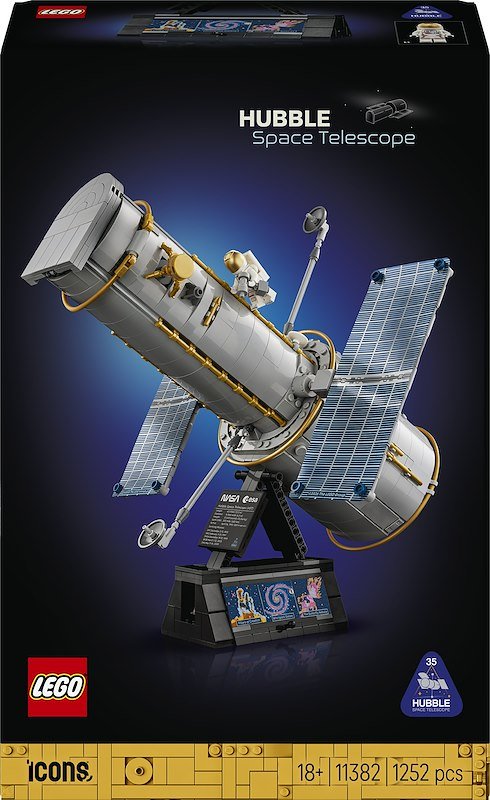 Lego® Icons Telescopio spaziale Hubble 11382