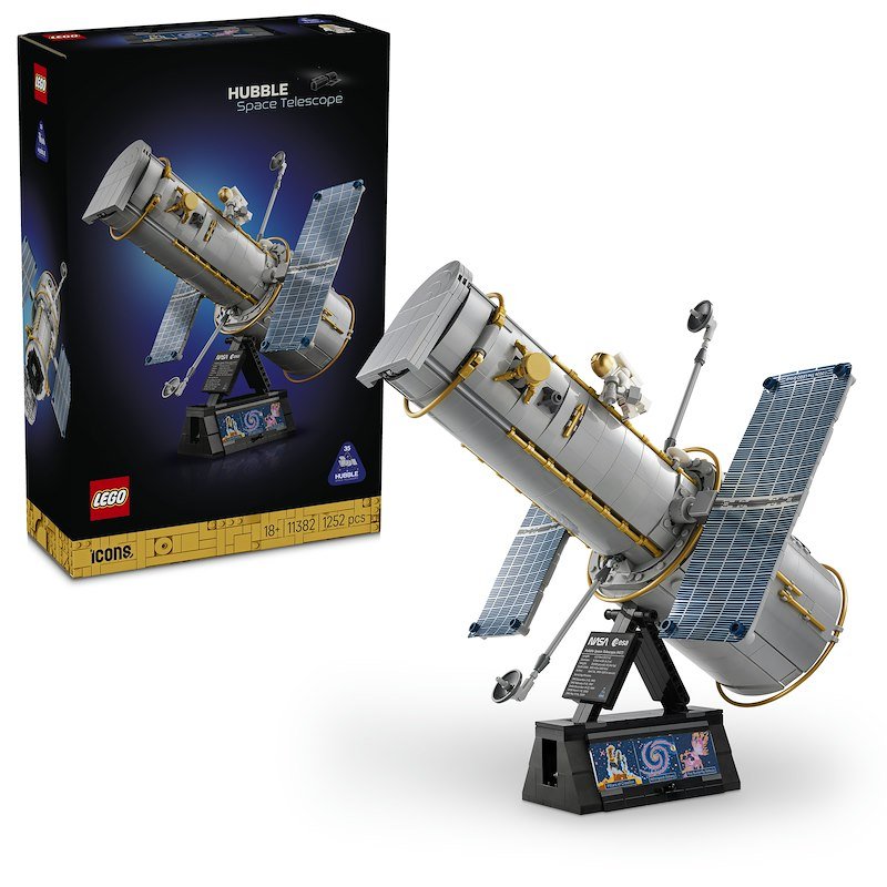 Lego® Icons Telescopio spaziale Hubble 11382