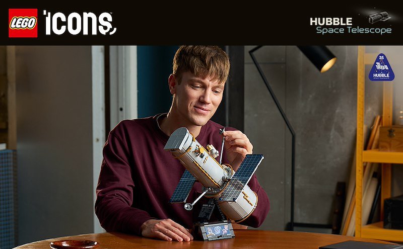 Lego® Icons Telescopio spaziale Hubble 11382