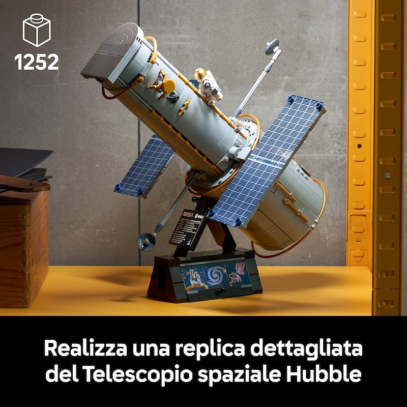 Lego® Icons Telescopio spaziale Hubble 11382