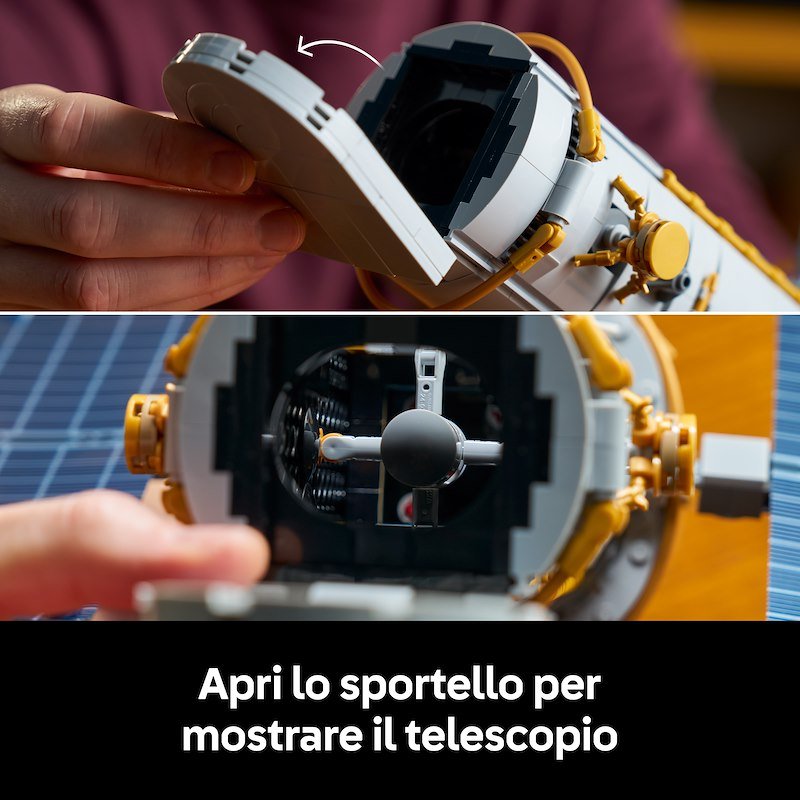 Lego® Icons Telescopio spaziale Hubble 11382