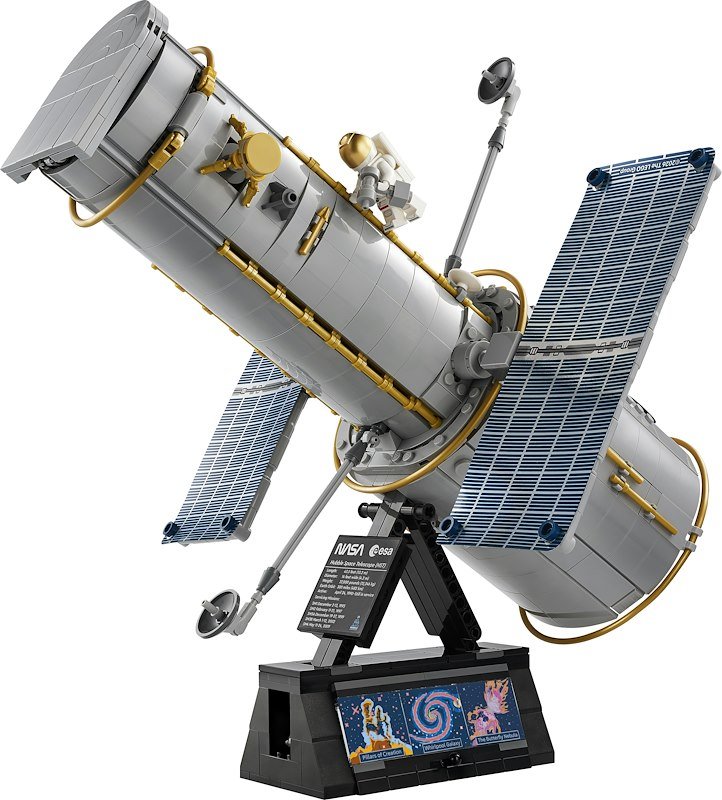 Lego® Icons Telescopio spaziale Hubble 11382