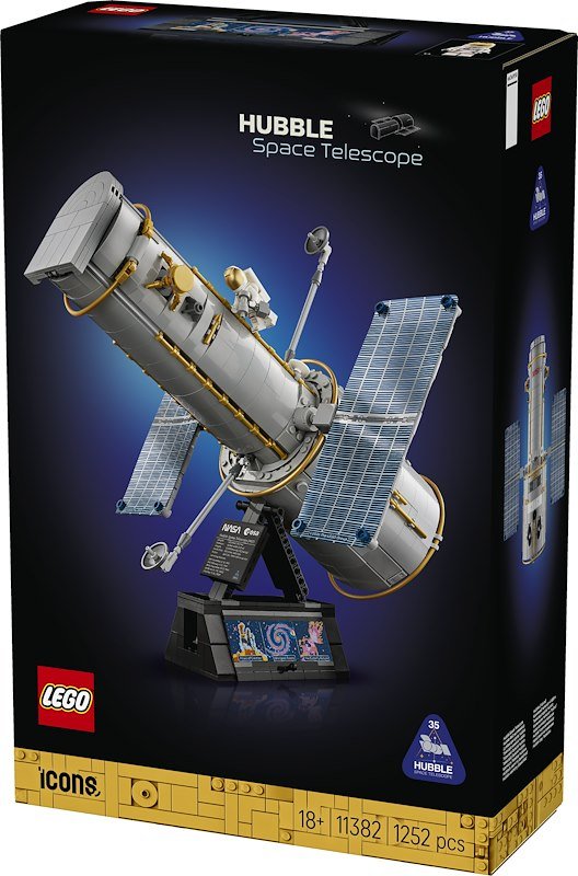 Lego® Icons Telescopio spaziale Hubble 11382