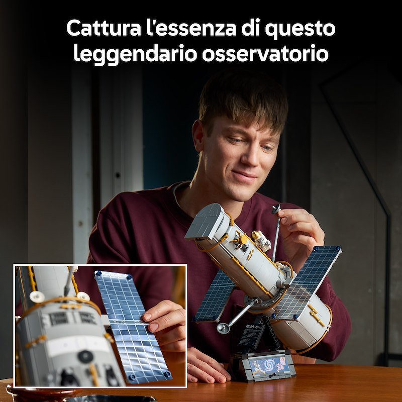 Lego® Icons Telescopio spaziale Hubble 11382