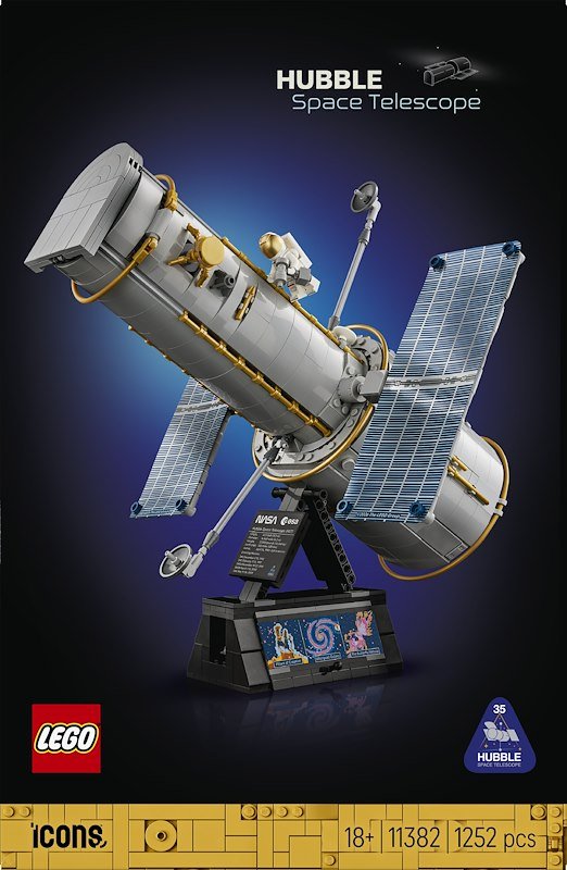 Lego® Icons Telescopio spaziale Hubble 11382