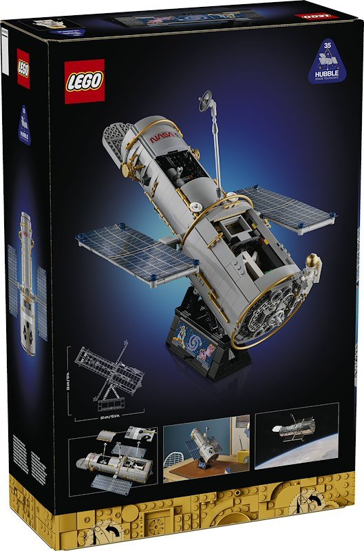 Lego® Icons Telescopio spaziale Hubble 11382