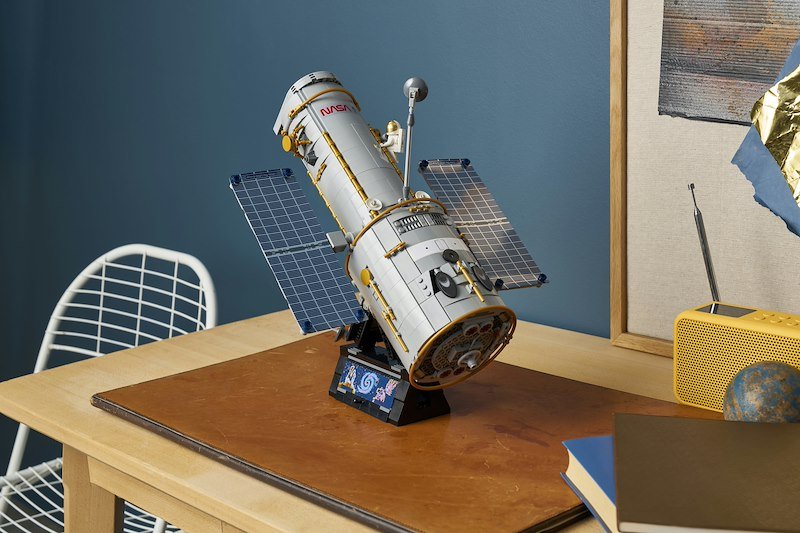 Lego® Icons Telescopio spaziale Hubble 11382