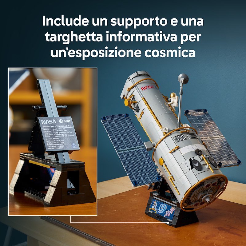 Lego® Icons Telescopio spaziale Hubble 11382