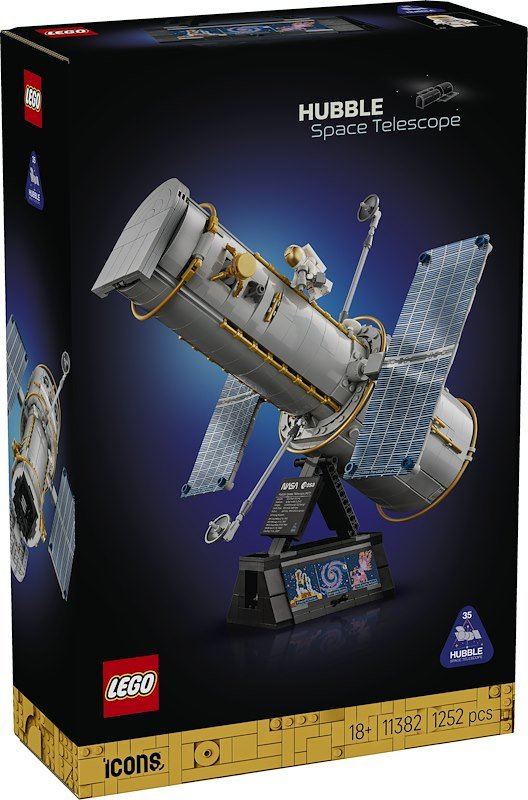 Lego® Icons Telescopio spaziale Hubble 11382