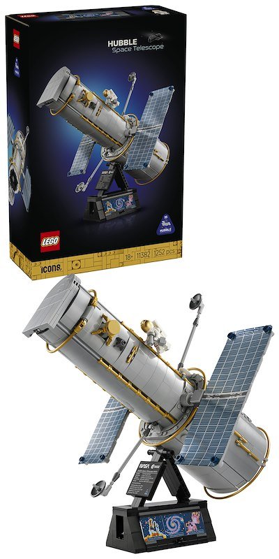 Lego® Icons Telescopio spaziale Hubble 11382