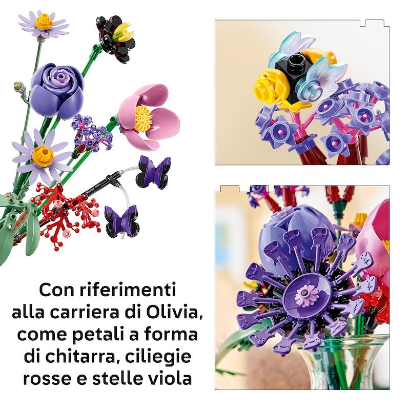 Lego® Bouquet di fiori di Olivia Rodrigo 11507