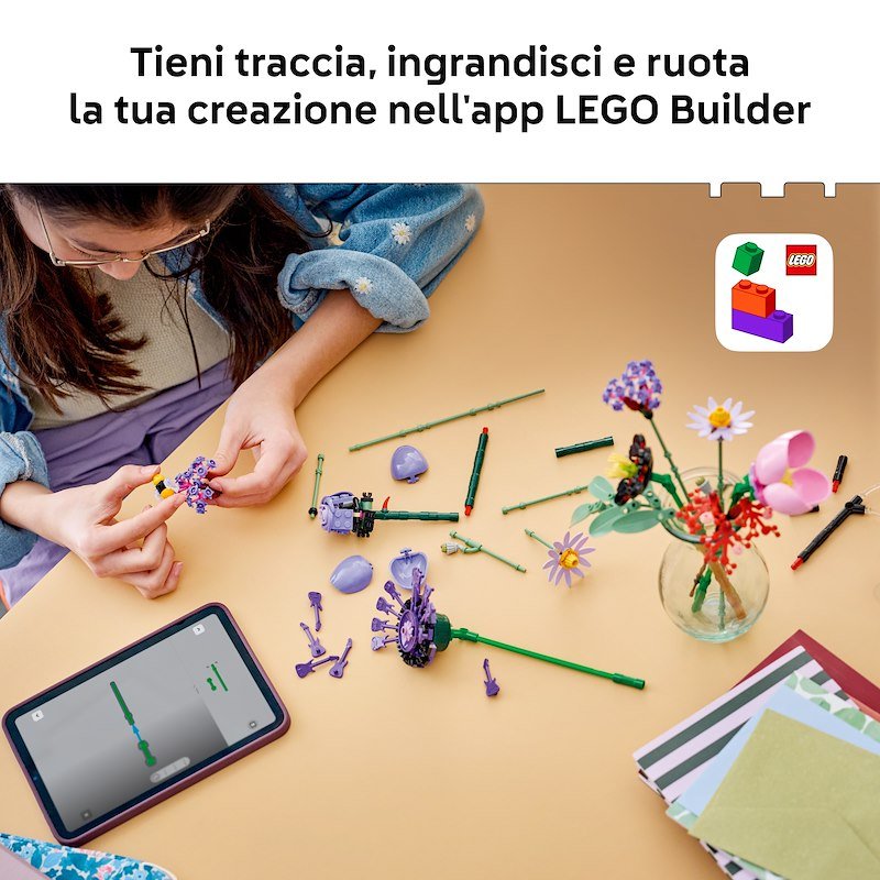 Lego® Bouquet di fiori di Olivia Rodrigo 11507