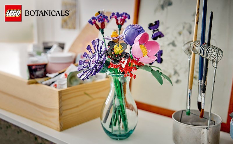 Lego® Bouquet di fiori di Olivia Rodrigo 11507