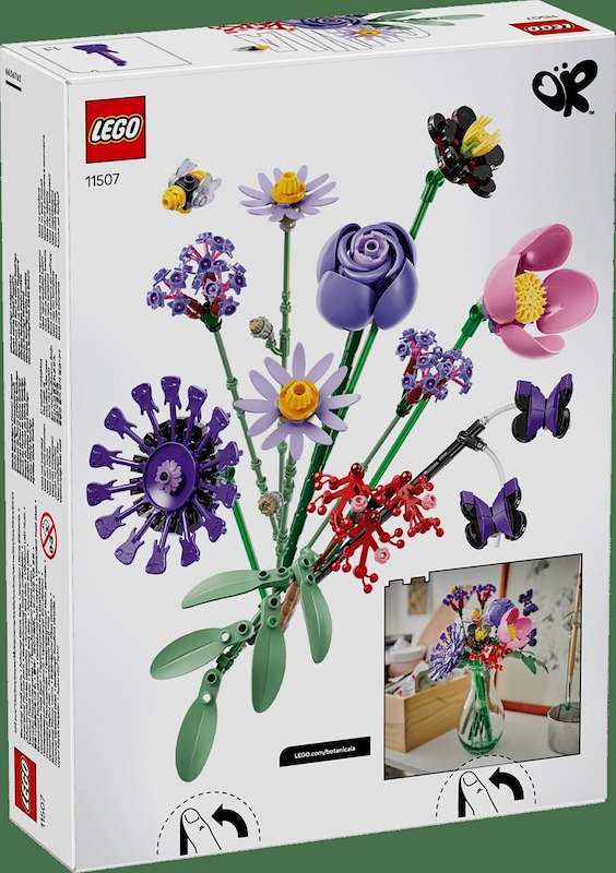 Lego® Bouquet di fiori di Olivia Rodrigo 11507