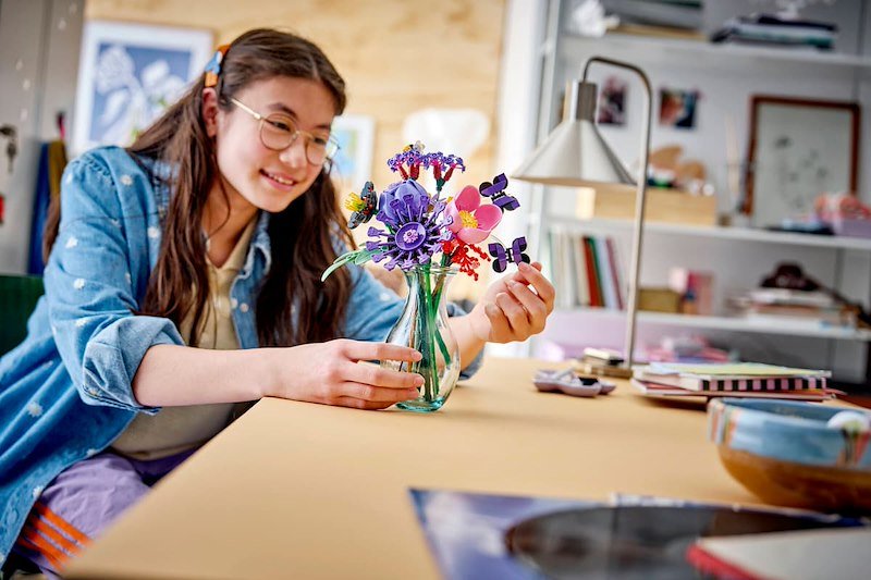 Lego® Bouquet di fiori di Olivia Rodrigo 11507