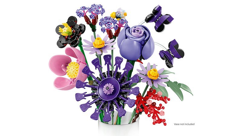 Lego® Bouquet di fiori di Olivia Rodrigo 11507