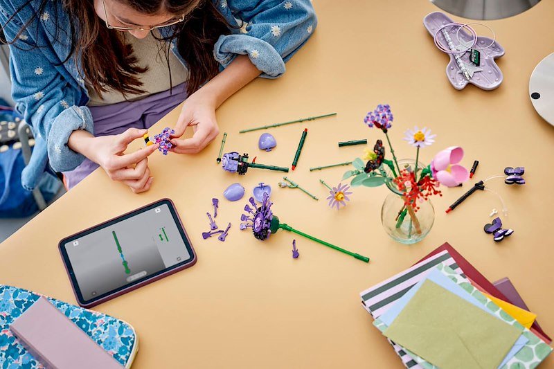 Lego® Bouquet di fiori di Olivia Rodrigo 11507