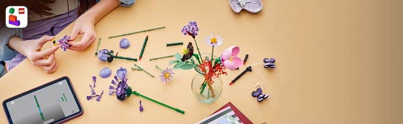 Lego® Bouquet di fiori di Olivia Rodrigo 11507