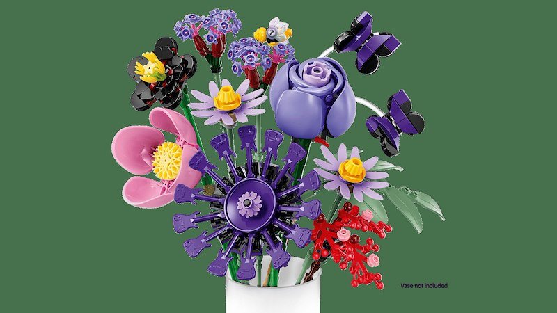 Lego® Bouquet di fiori di Olivia Rodrigo 11507