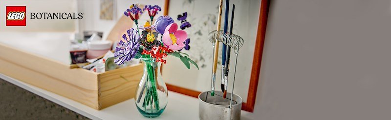 Lego® Bouquet di fiori di Olivia Rodrigo 11507
