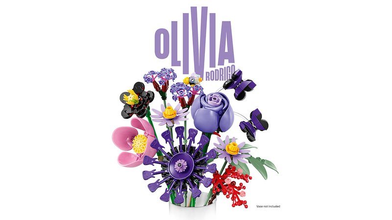 Lego® Bouquet di fiori di Olivia Rodrigo 11507