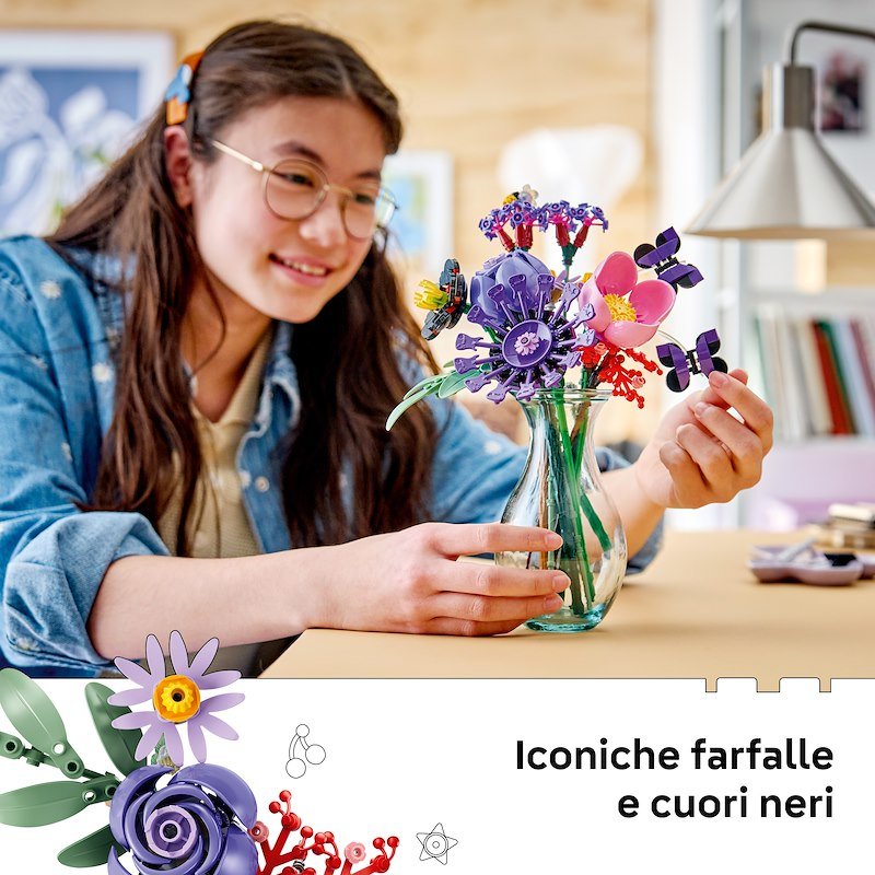 Lego® Bouquet di fiori di Olivia Rodrigo 11507