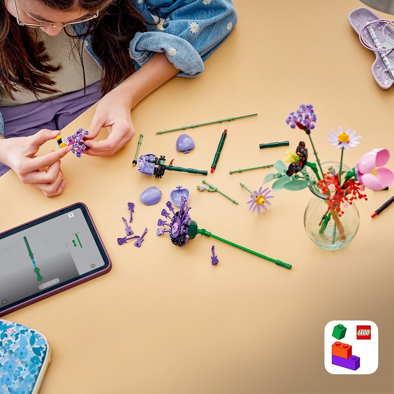 Lego® Bouquet di fiori di Olivia Rodrigo 11507