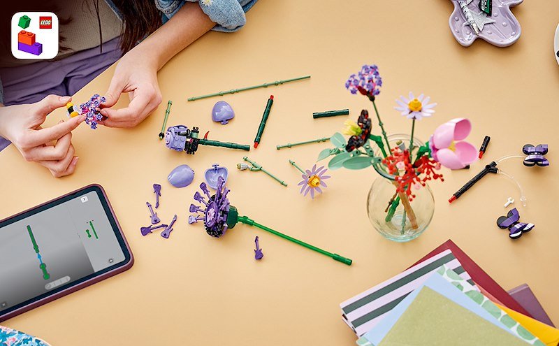 Lego® Bouquet di fiori di Olivia Rodrigo 11507