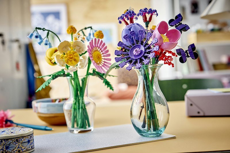 Lego® Bouquet di fiori di Olivia Rodrigo 11507