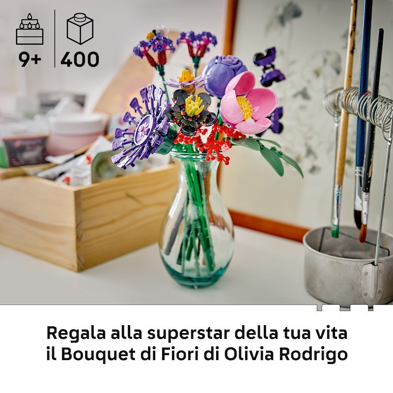 Lego® Bouquet di fiori di Olivia Rodrigo 11507