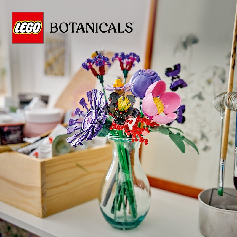 Lego® Bouquet di fiori di Olivia Rodrigo 11507