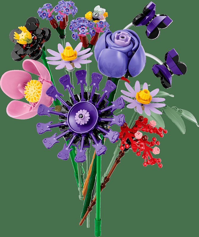 Lego® Bouquet di fiori di Olivia Rodrigo 11507