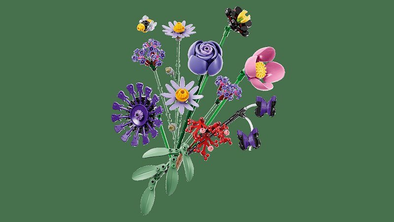 Lego® Bouquet di fiori di Olivia Rodrigo 11507