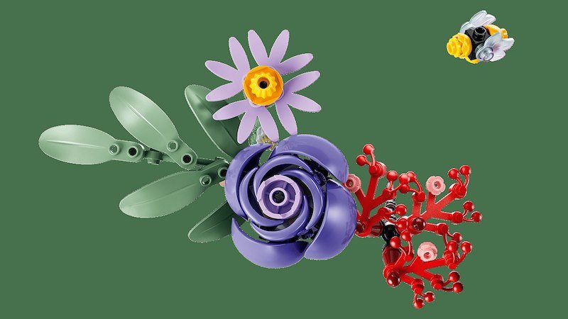 Lego® Bouquet di fiori di Olivia Rodrigo 11507