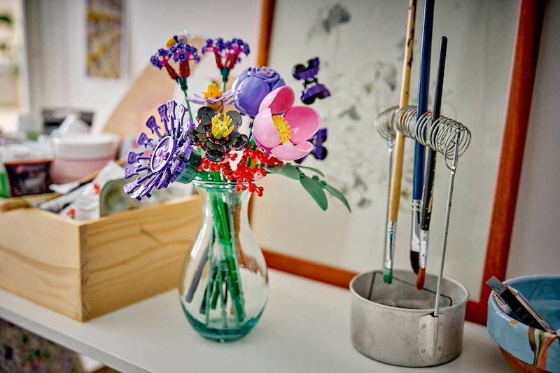 Lego® Bouquet di fiori di Olivia Rodrigo 11507