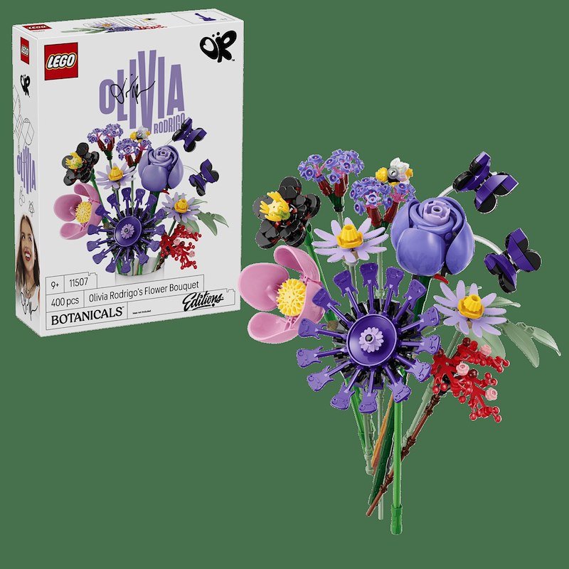 Lego® Bouquet di fiori di Olivia Rodrigo 11507