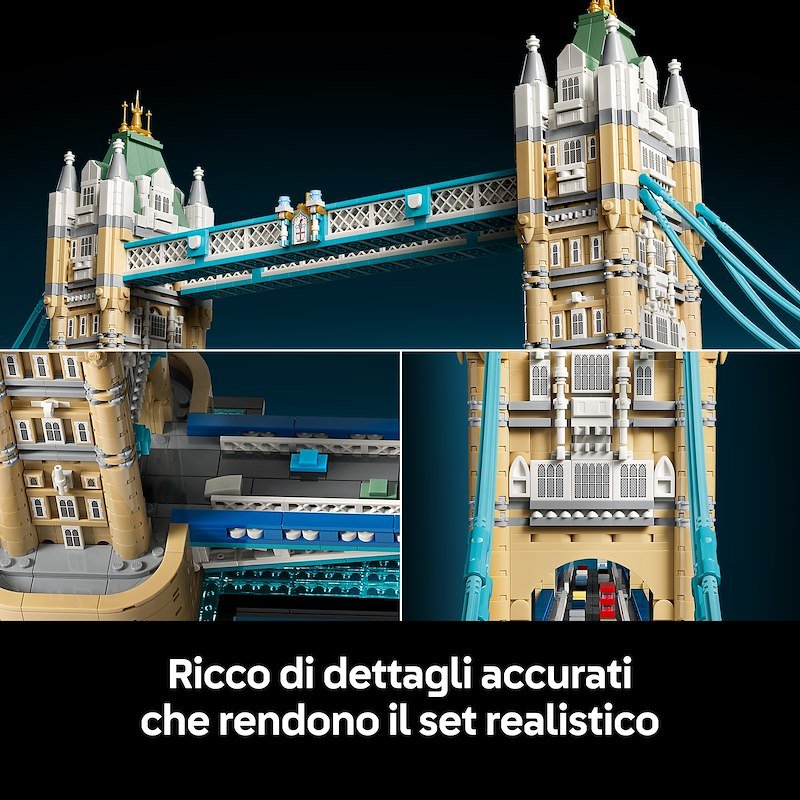 Lego® Architecture Tower Bridge 21067