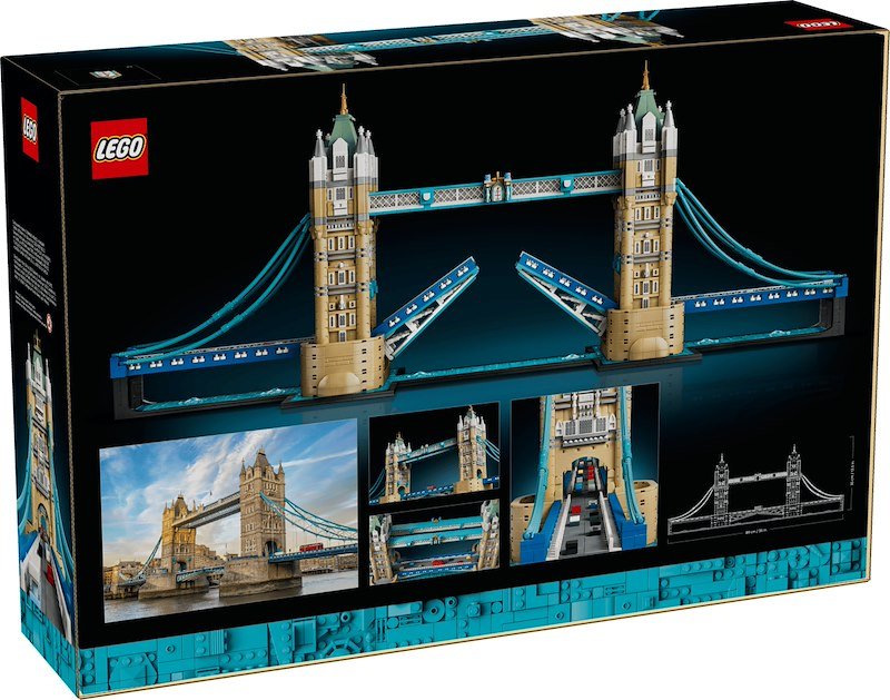 Lego® Architecture Tower Bridge 21067