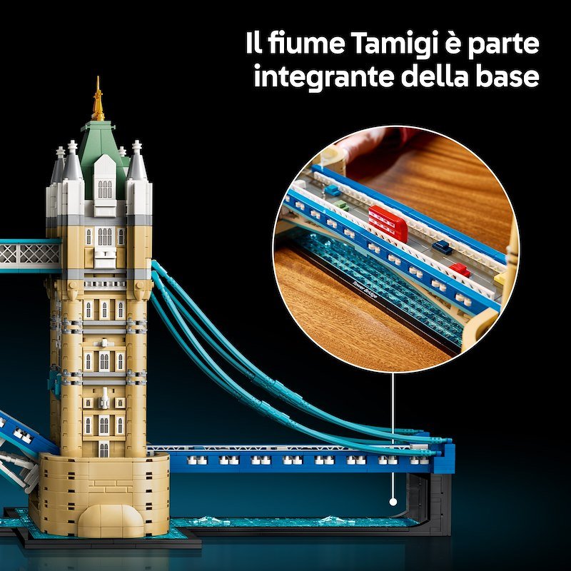 Lego® Architecture Tower Bridge 21067